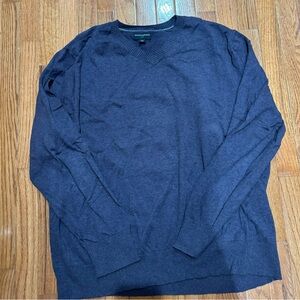 Banana Republic men’s purple v neck sweater size xxl